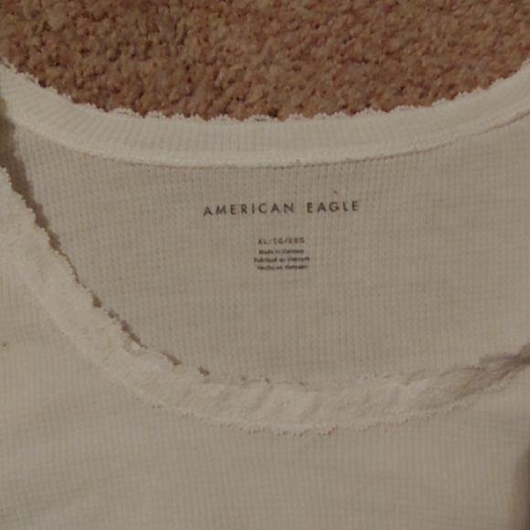 American Eagle cropped thermal - Picture 2 of 2